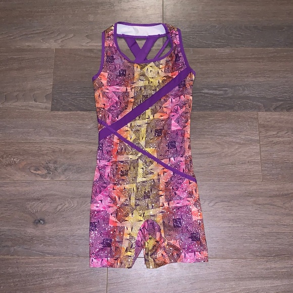 SZ 10/12 Gymnastics Leotard - Picture 1 of 5